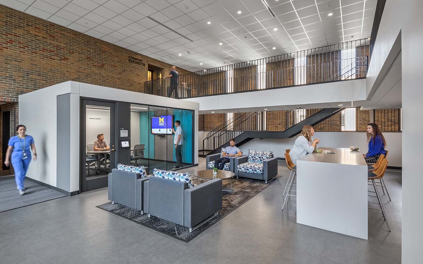 University of Michigan School of Dentistry SmithGroup